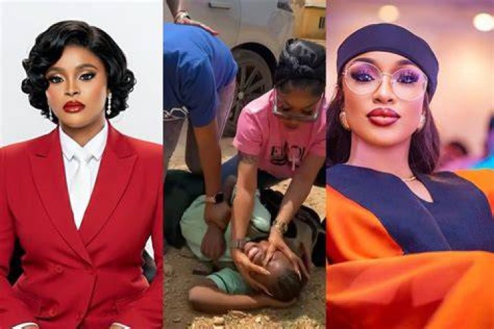 
Actress Angela Eguavoen says she doesn’t mind going naked in movies 