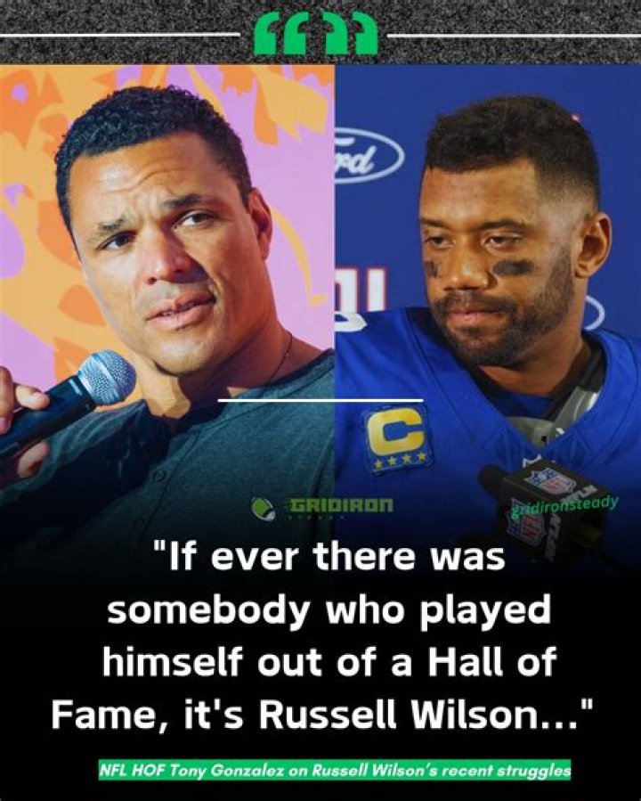 
Is Russell Wilson A Hall of Famer? 