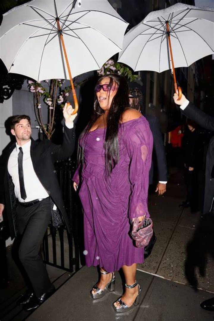 
Lizzo attends Anna Wintour’s pre-Met Gala dinner after blasting ‘long queues’ and ‘stingy waiters’ at last year’s event 