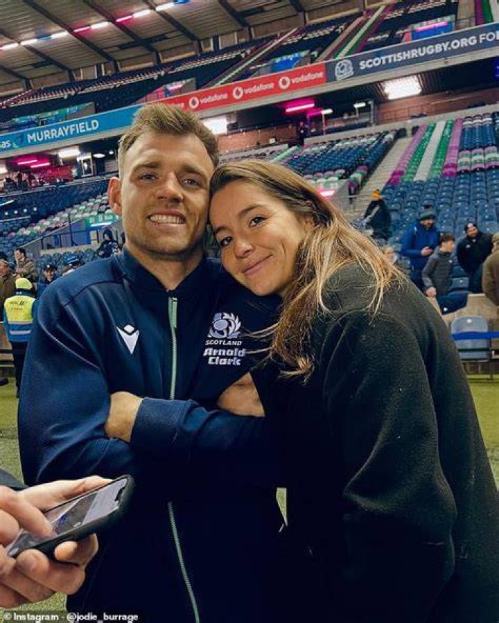
Tennis Player Jodie Burrage and Rugby Boyfriend Ben White Has Up Athletic Royalty 