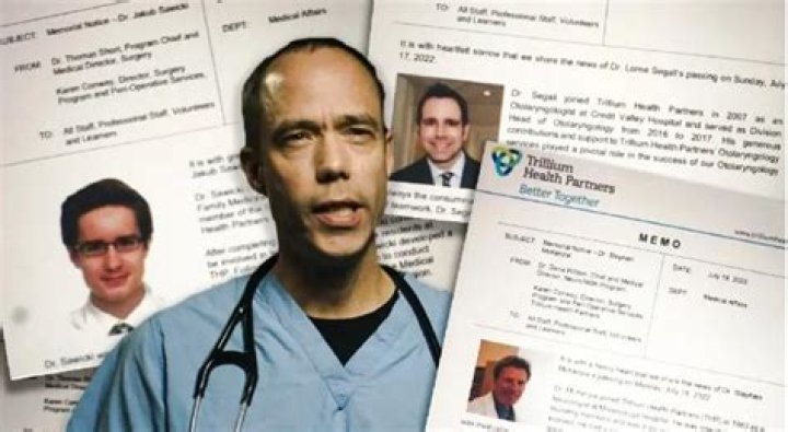 
Who Was Dr Lorne Segall? Death of 49-year-old otolaryngologist revealed 